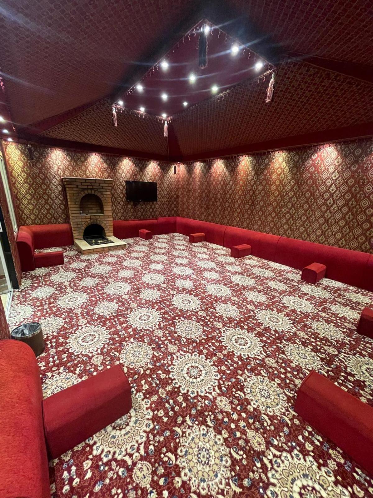 شاليهات حديقة الوسام الطائف المظهر الخارجي الصورة